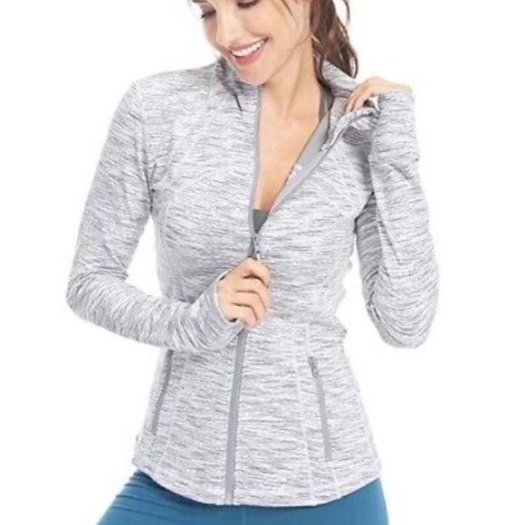 Lululemon Define Jacket Heathered Grey Size 6 S Small - Picture 1 of 6